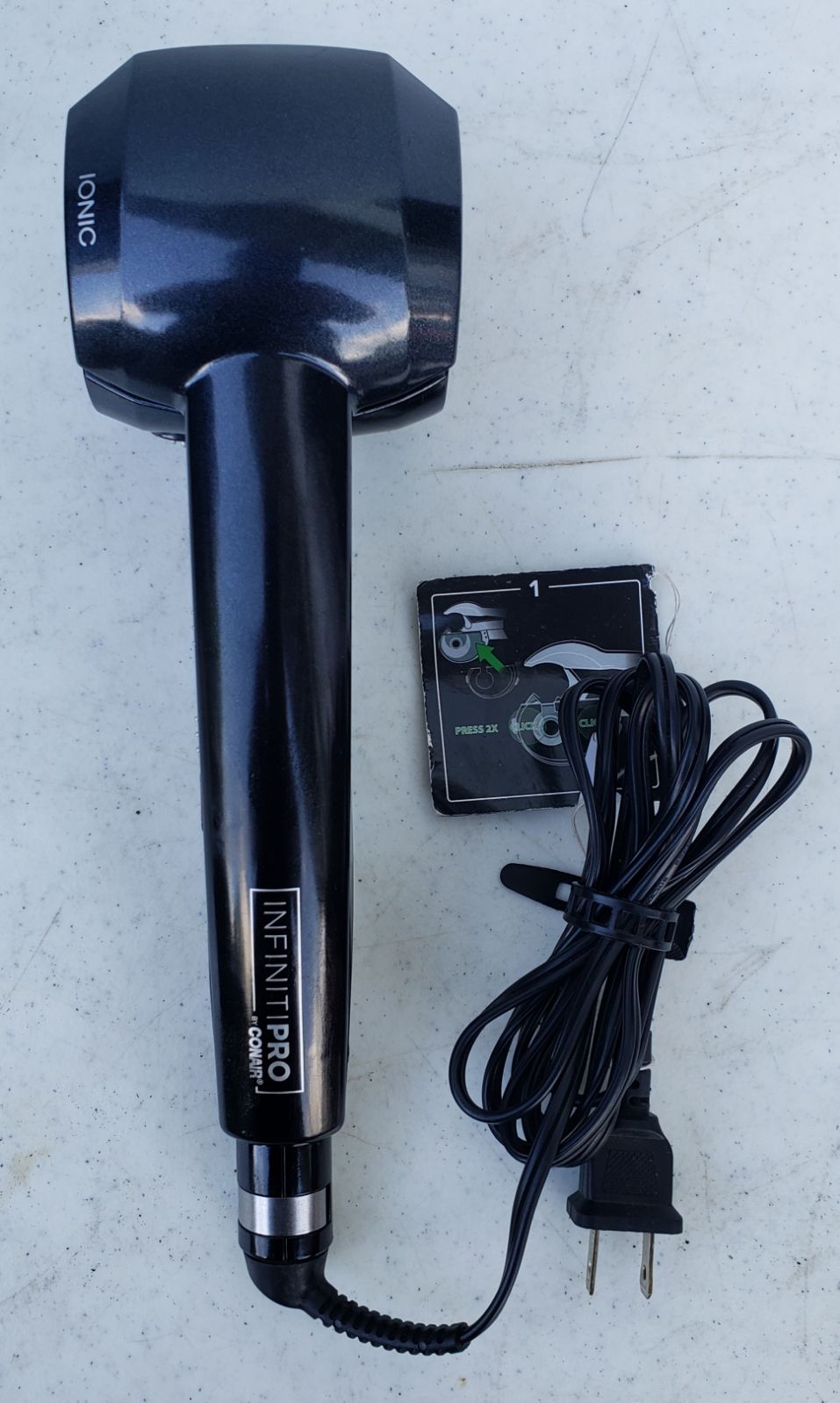 Infiniti Pro by Conair Curl Secret Curl Styler