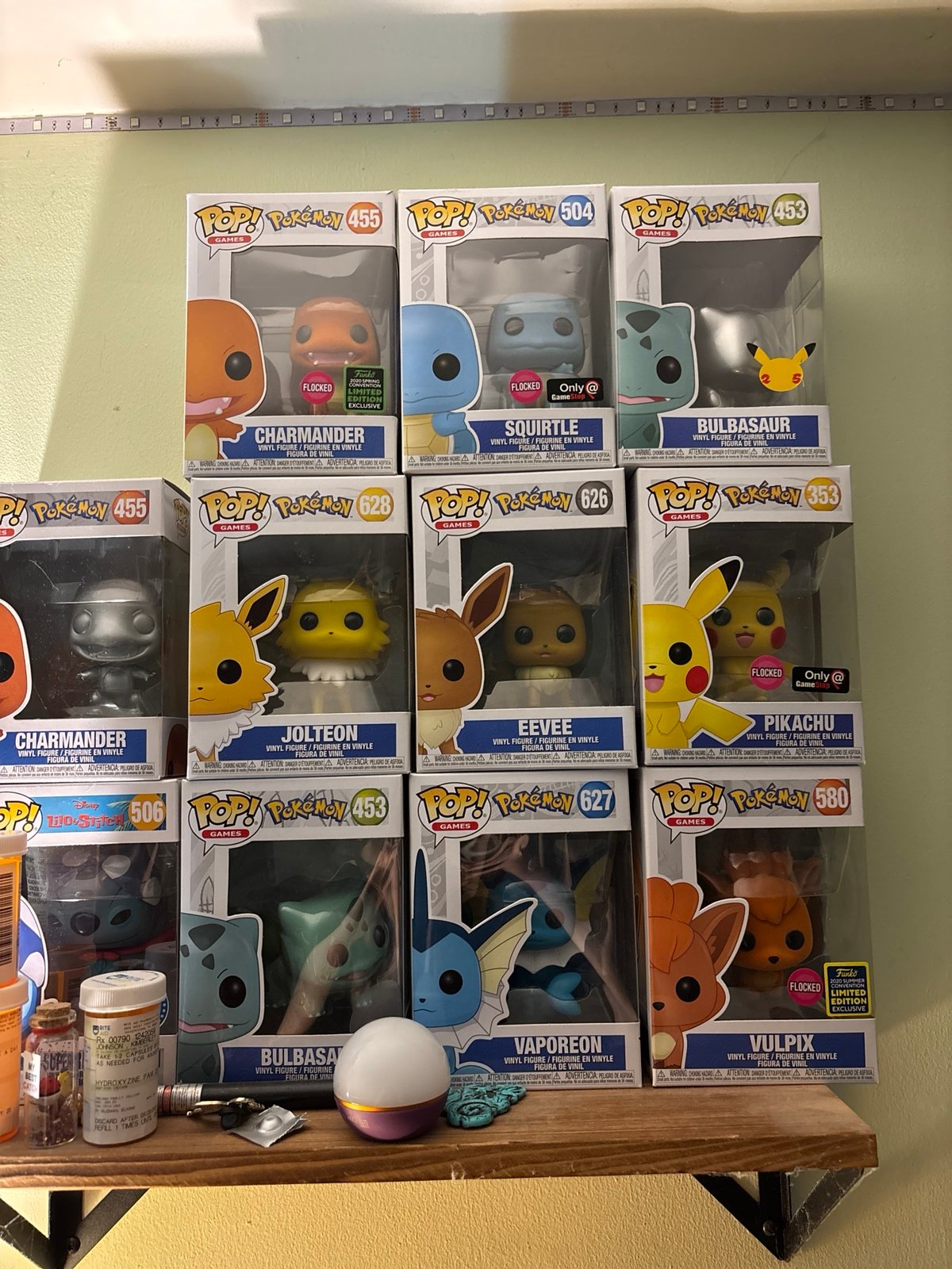 Pokemon Funko Lot