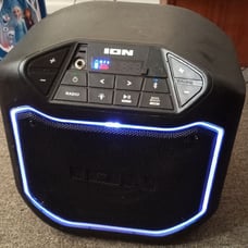 ion audio rechargeable battery bluetooth