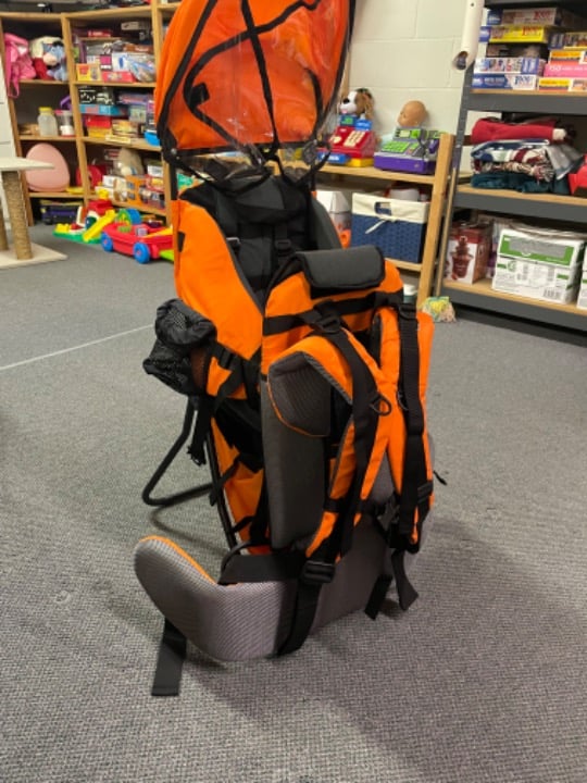Baby Backpack Carrier - Clevr