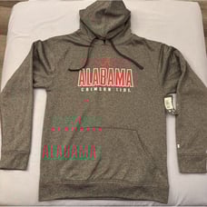 NWT University of Alabama Crimson Tide Champion Pullover Sweatshirt Hoodie