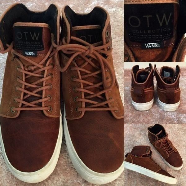 Vans OTW collection limited Leather