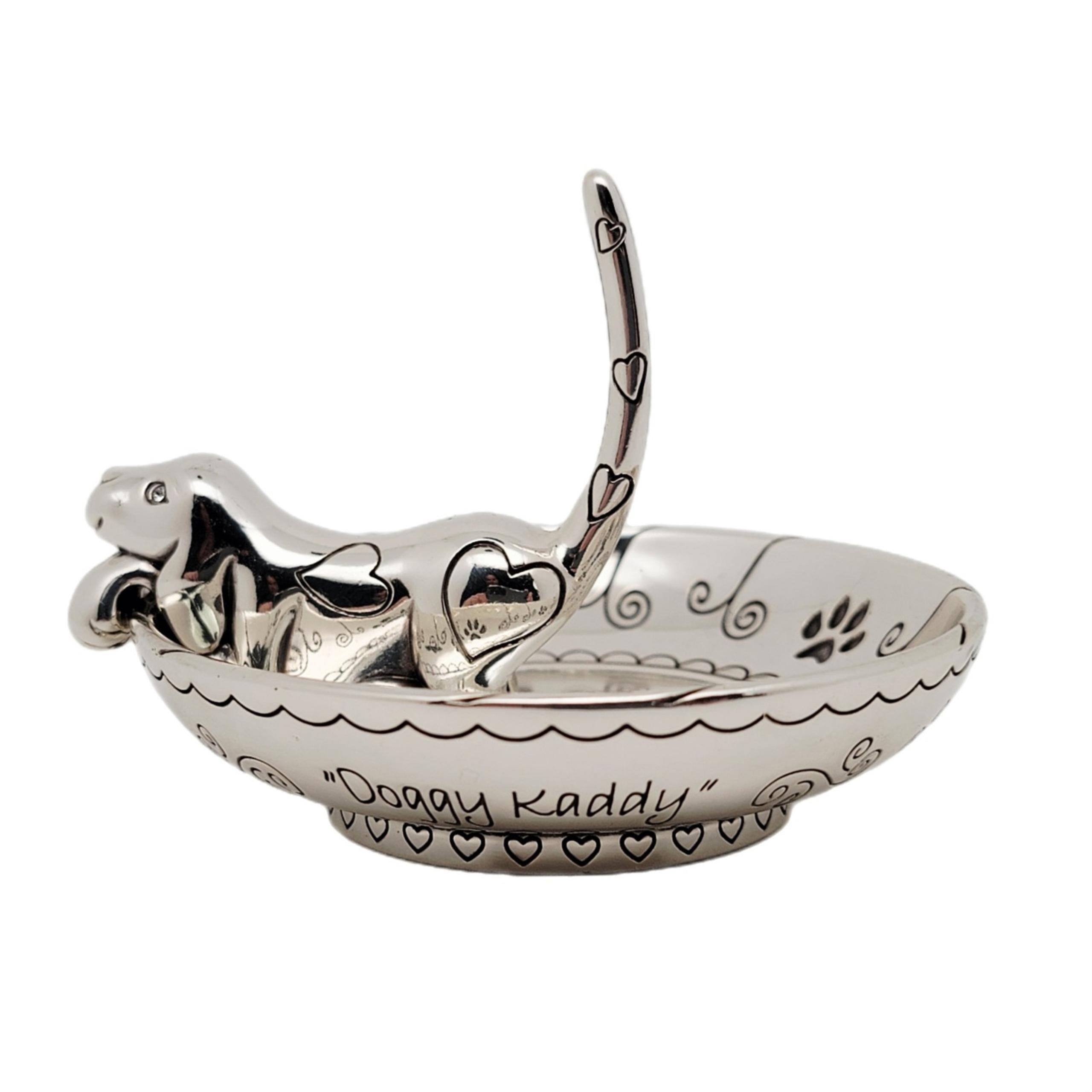 Brighton Dog Caddy Jewelry Ring Tray Trinket Dish