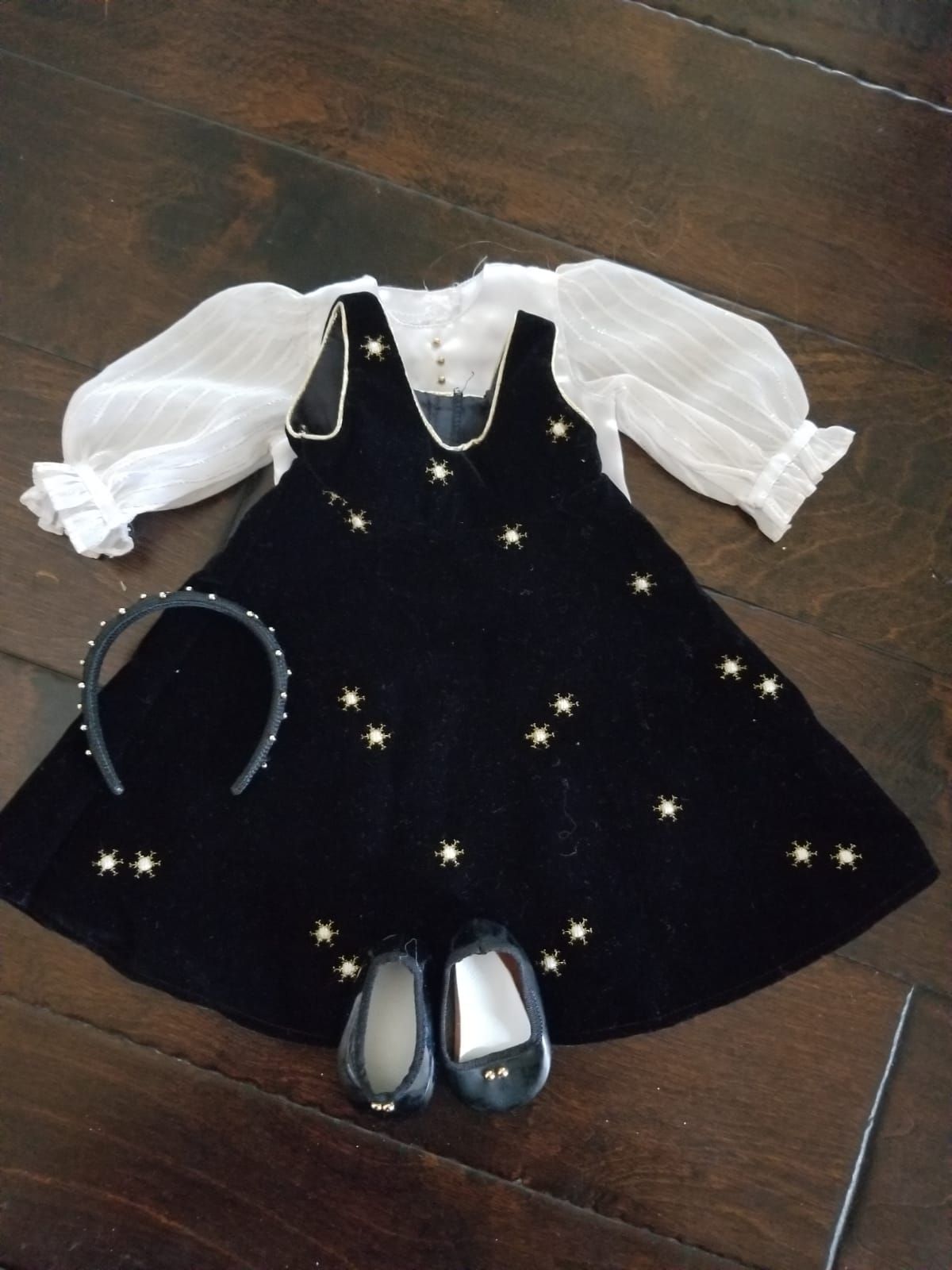 American girl Serenade jumper outfit PC