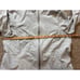 REI Co-Op Women's Light Gray Hooded Rain Jacket Size M