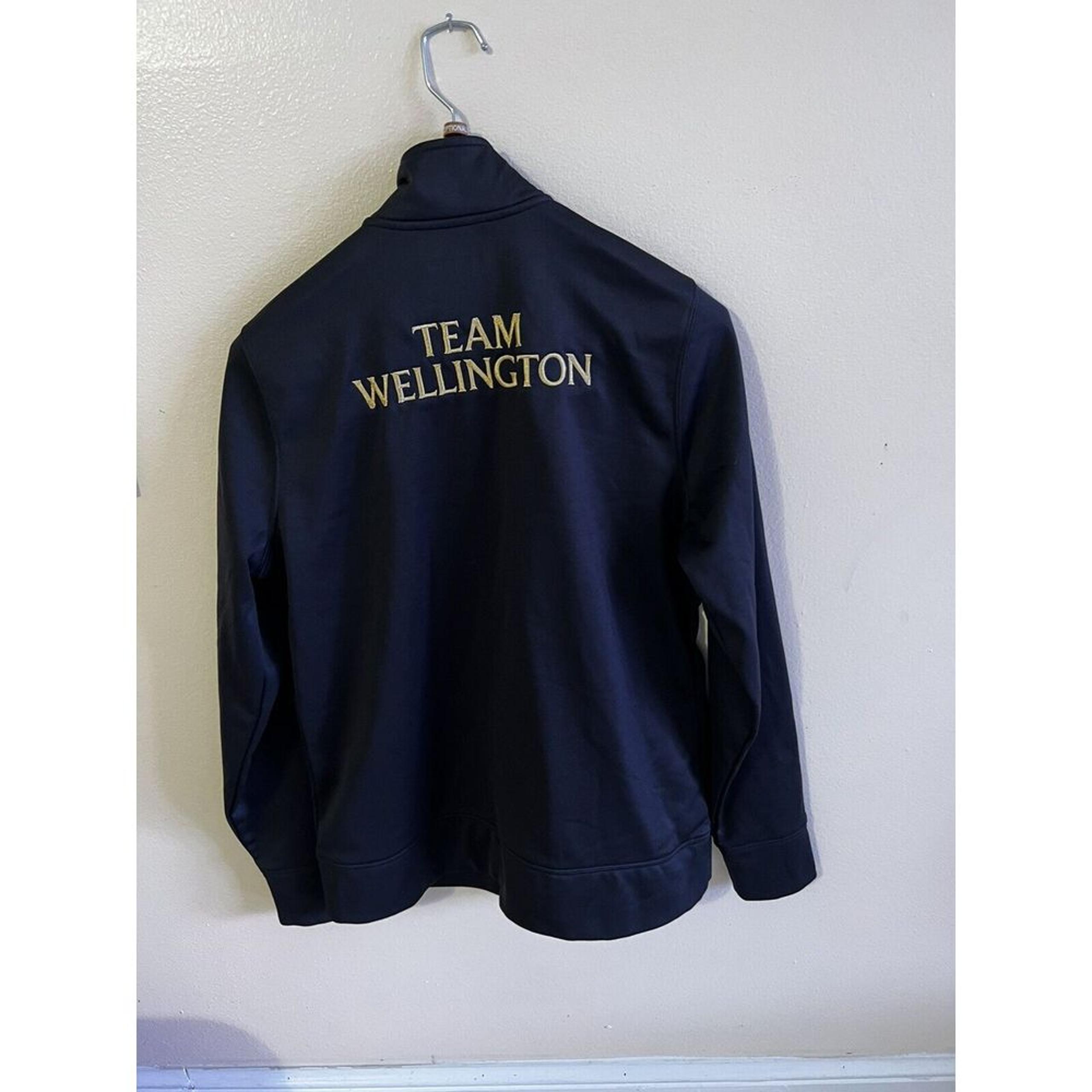 Ladies SPORT TEK Team  Wellington POLYESTER    Jacket  With Pockets Size M