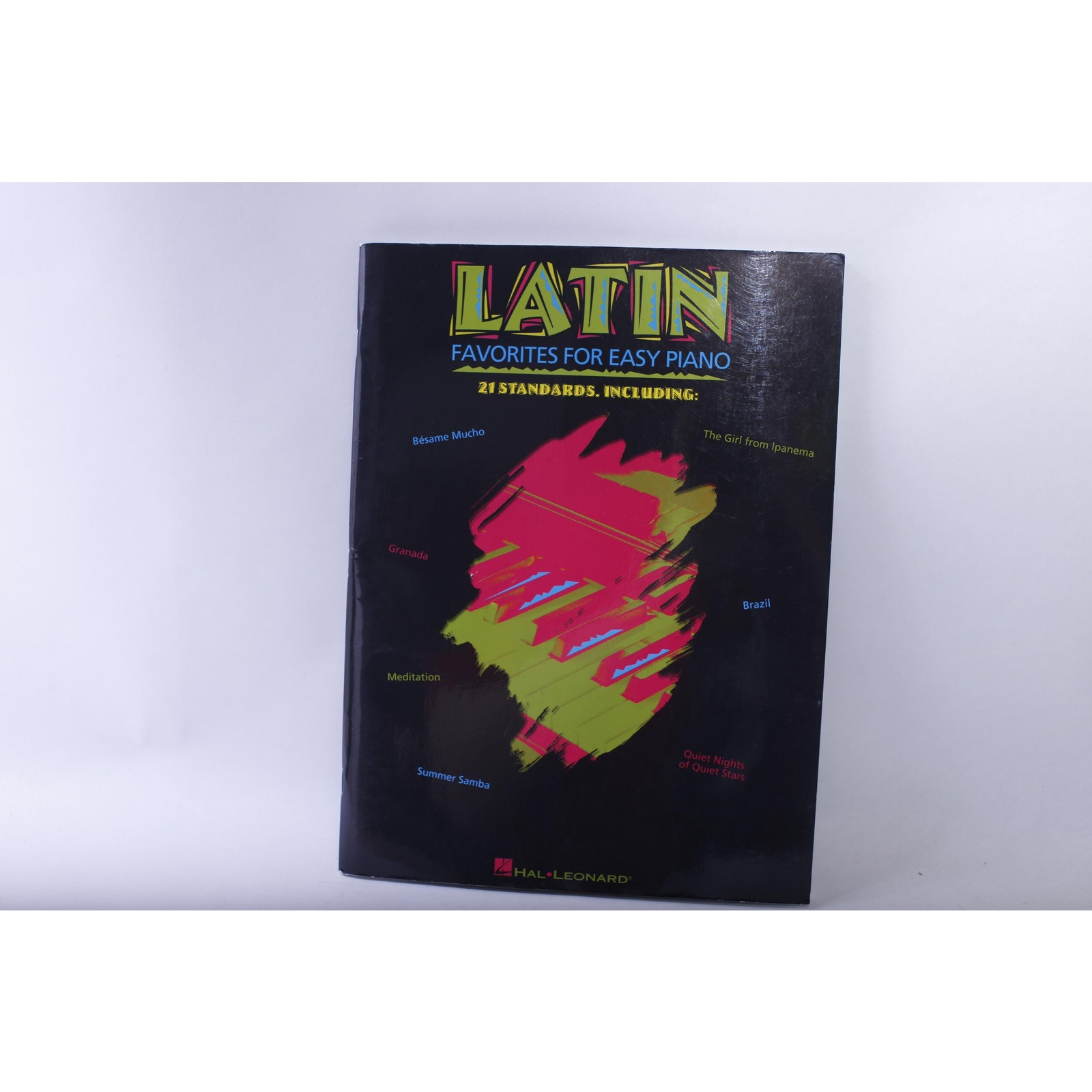 Latin Favorites For Easy Piano, Songbook, Hal-Leonard, 21 Standards, 740