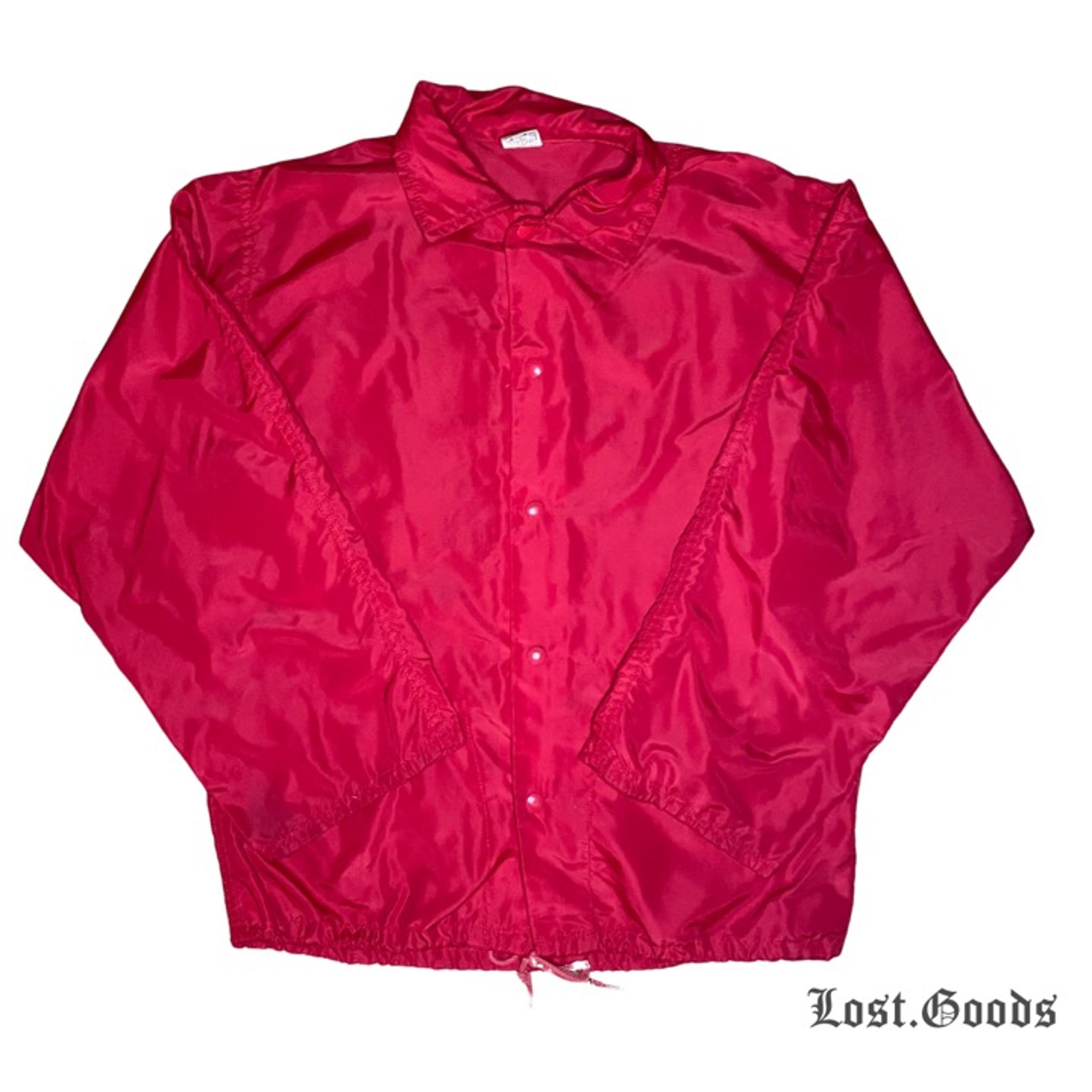 Vintage Russell Athletics Girl Scout Patchwork Windbreaker