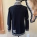 Long Sleeve VTG Woolrich Women' Winter Snowflake Sweater Black/ White Sz S