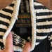 Long Sleeve VTG Woolrich Women' Winter Snowflake Sweater Black/ White Sz S