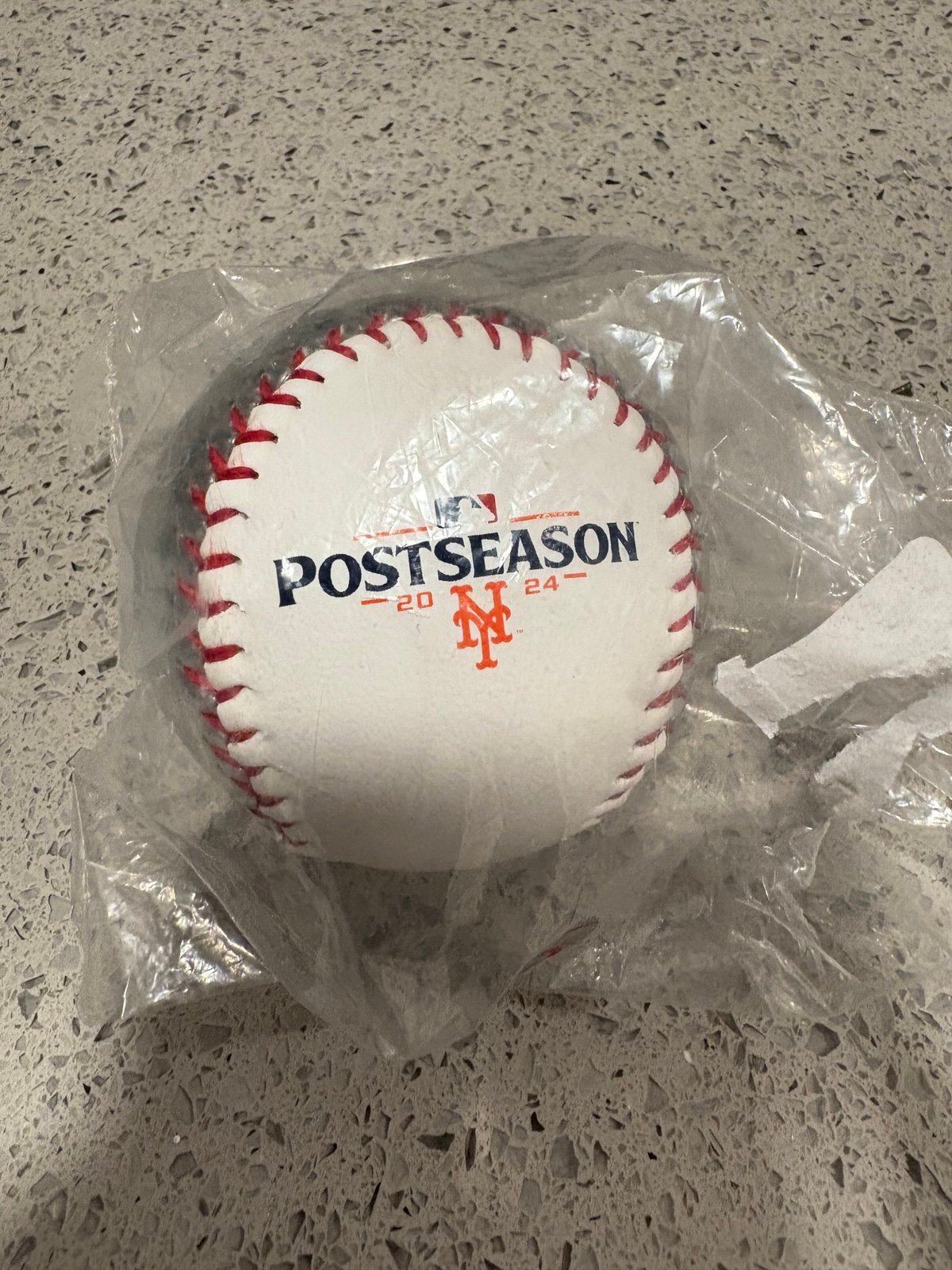 Mets 2024 Postseason Ball