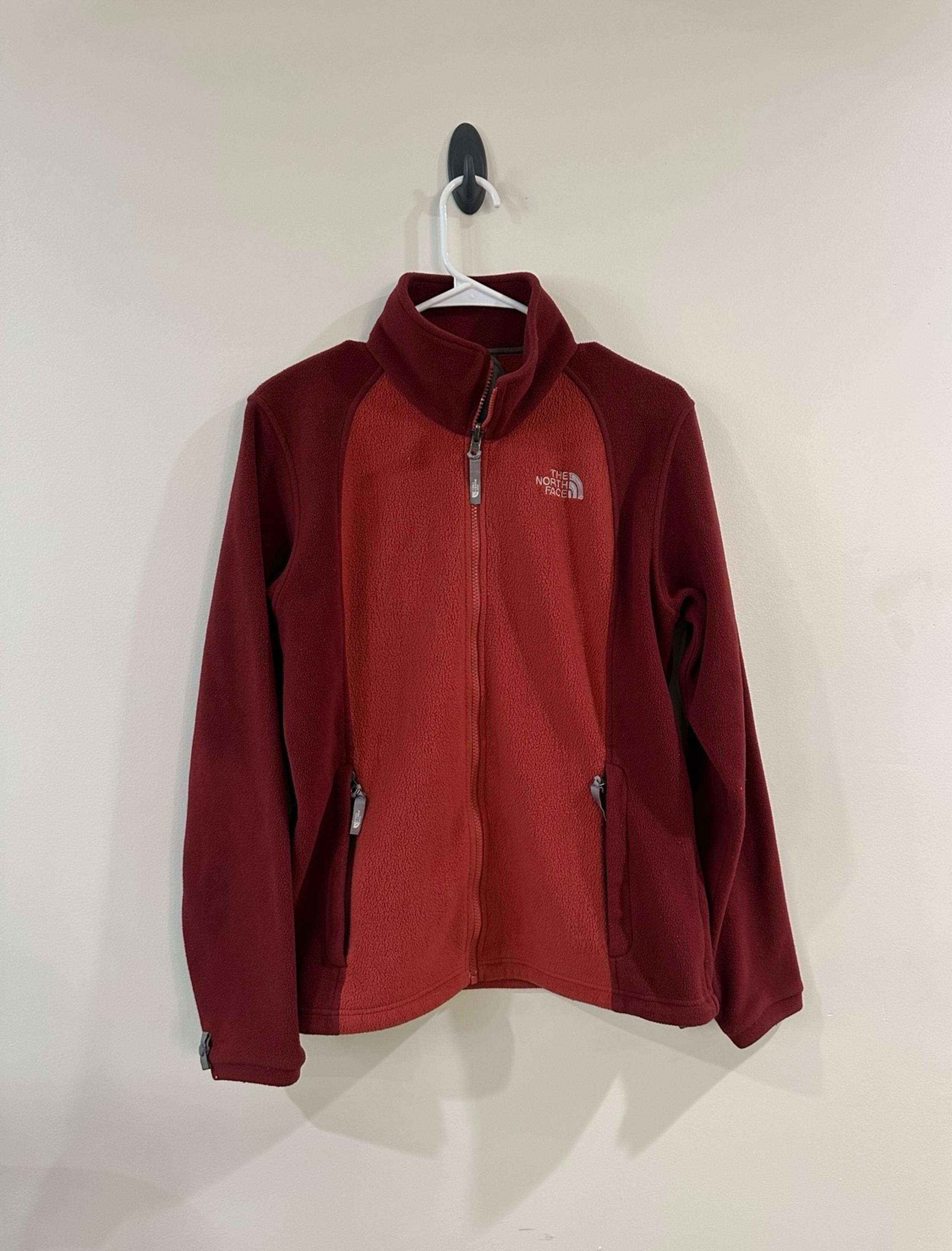 The North Face women’s fleece jacket size Large