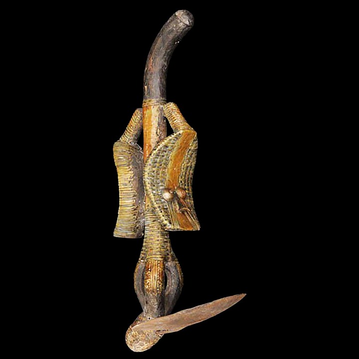 African Bakota Reliquary Hoe 9