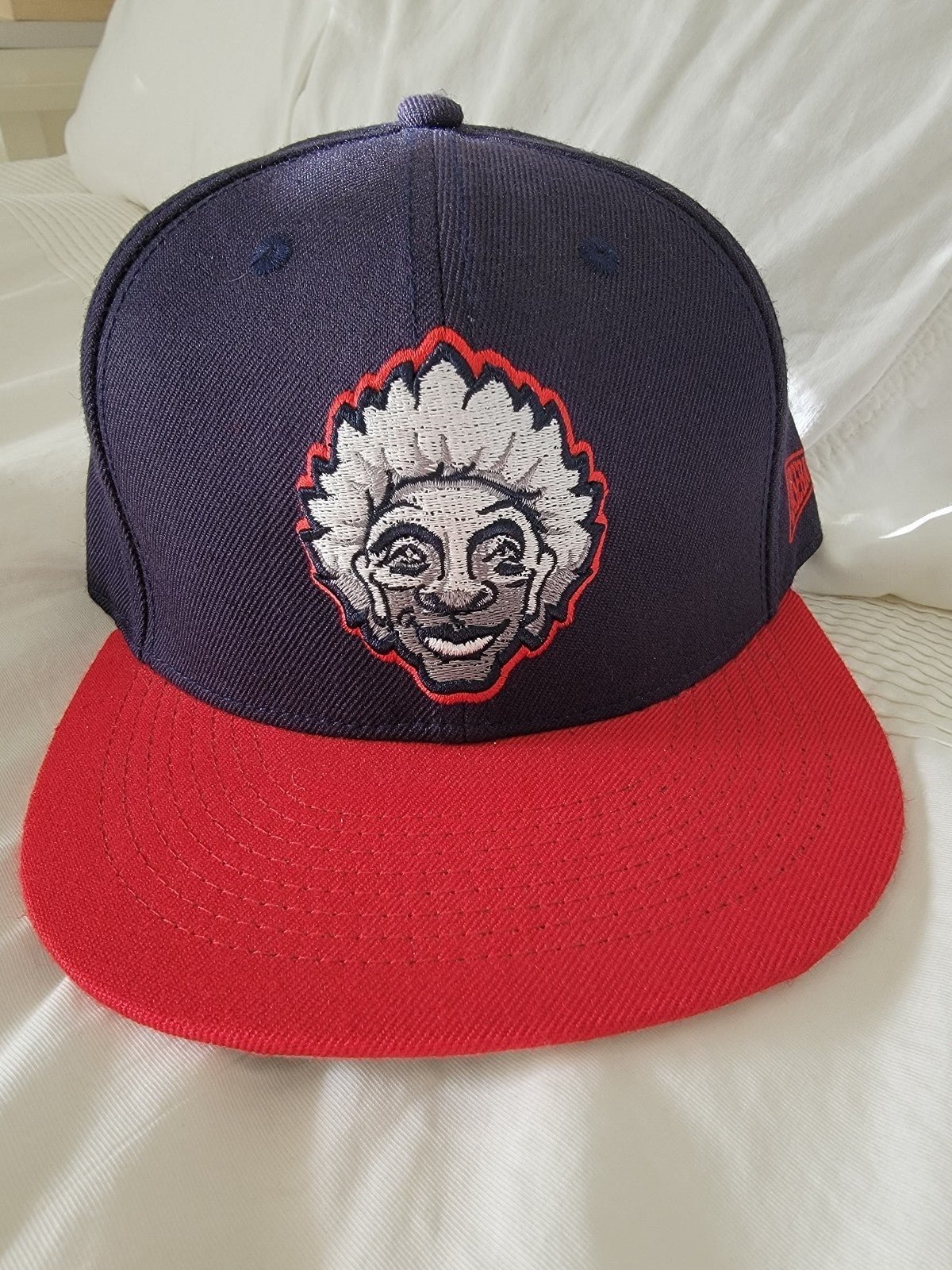 Baseballism Major League Pedro Serrano Jobu Voodoo Fitted Hat