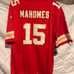 XL NFL Jersey Kansas City Chiefs Patrick Mahomes