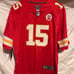 XL NFL Jersey Kansas City Chiefs Patrick Mahomes