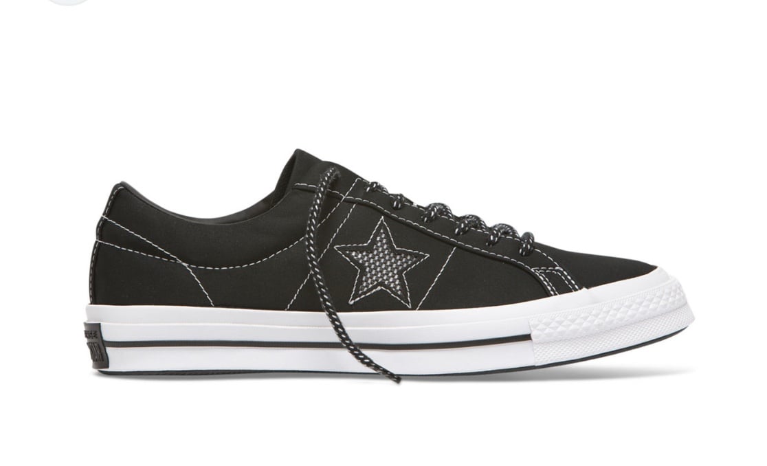 Converse One Star Black Star Sneakers Size Unisex M9 W11