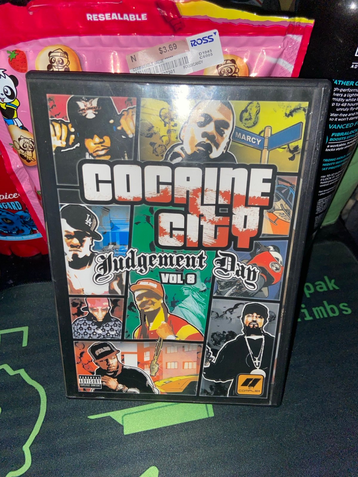 Cocane city rap volume 8