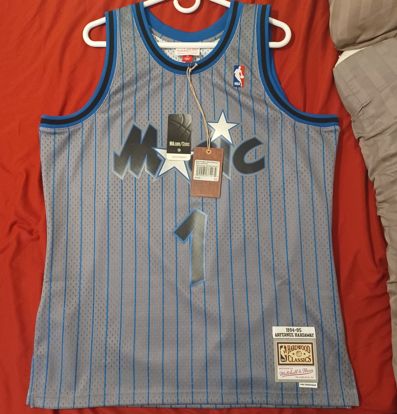 Mitchell & Ness Swingman Jersey Brand New! Large!
