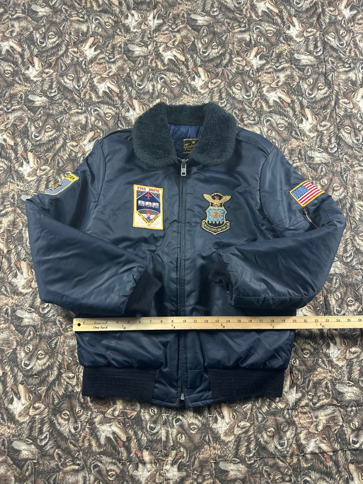 1970s US Air Force bomber jacket