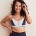 AERIE | SET OF 2 Chill Play Move Bra Tops Bralettes Gray & Blue Women’s Size XL