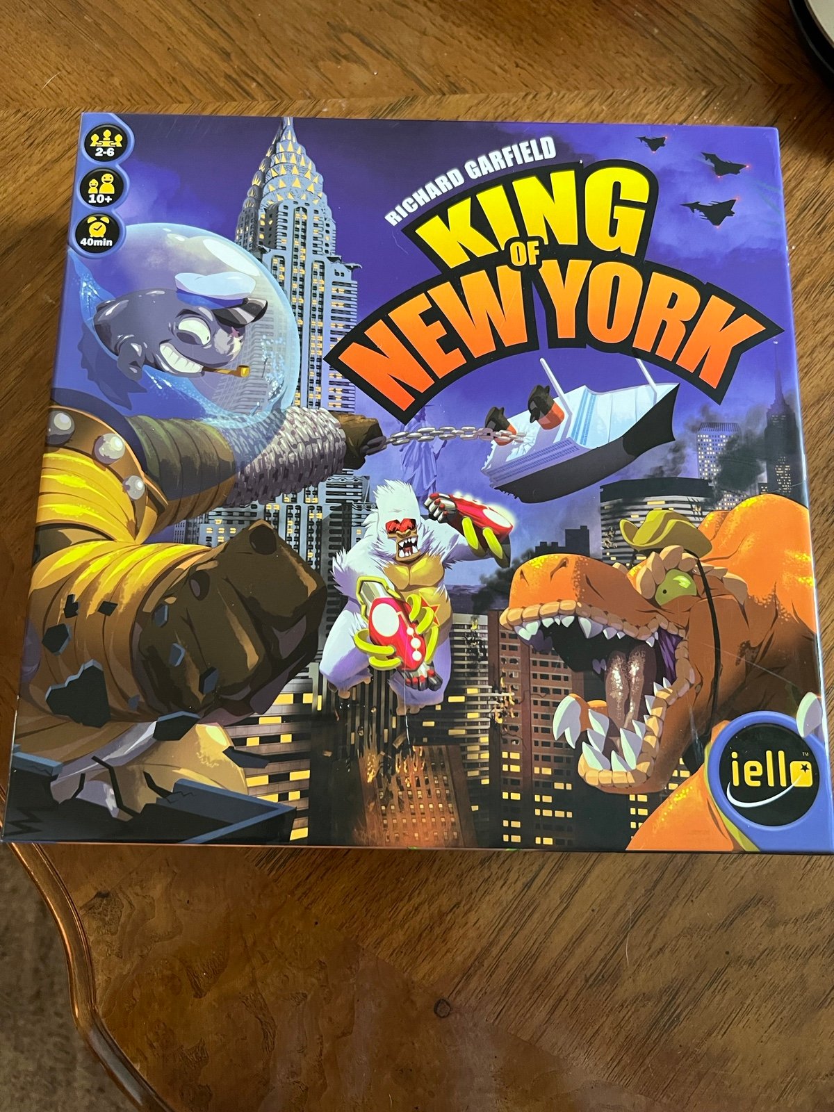 Richard Garfield King of New York Board Game by iello 2014 Complet