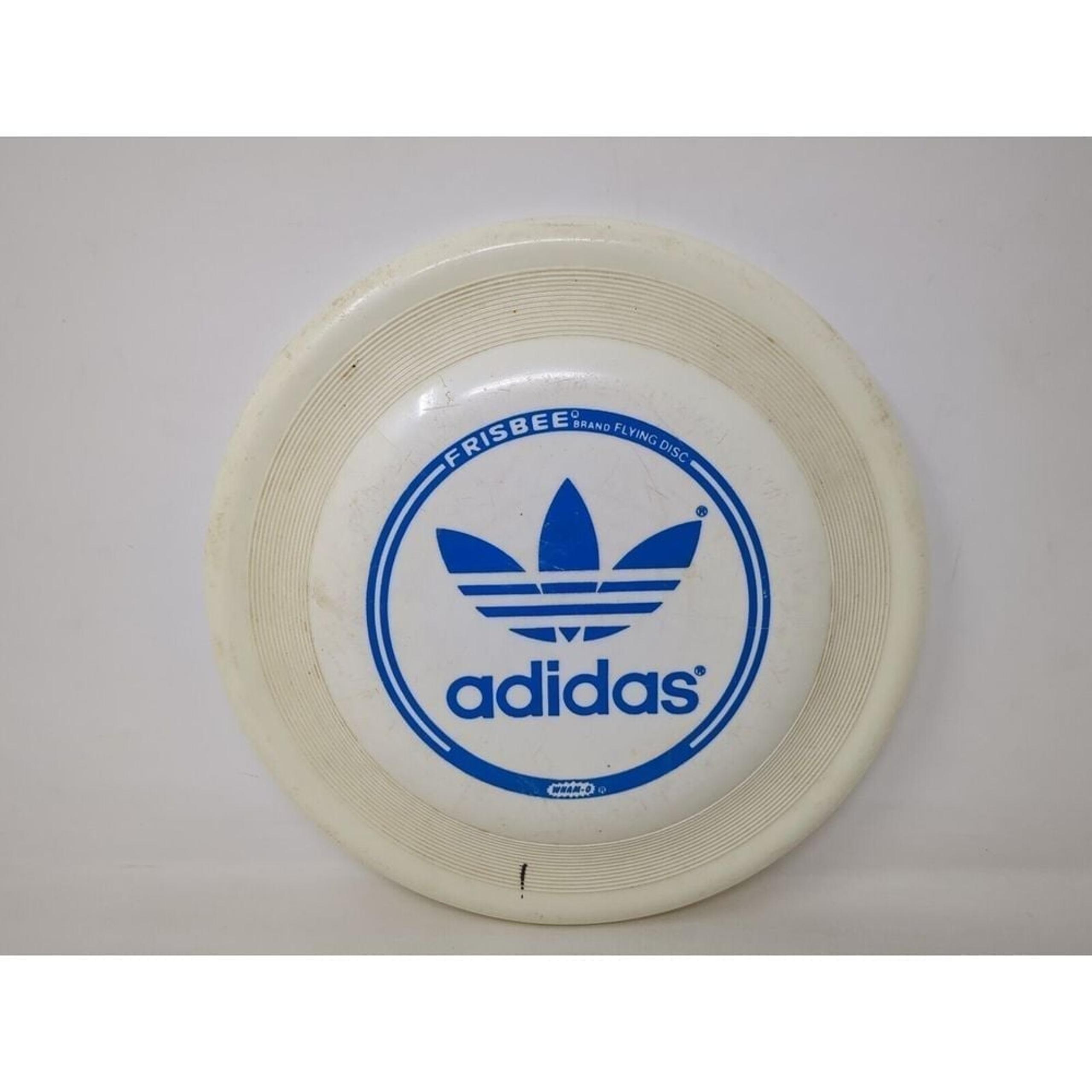 WHAM-O Adidas Frisbee 1975 Original Flying Disc VTG 1970s 70s Promotional Promo