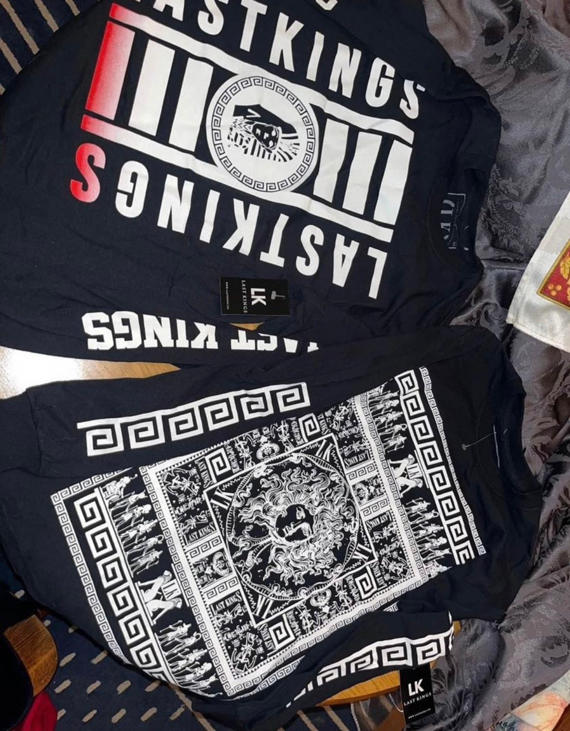 Tyga - 2 Last Kings shirts