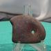 artifact, approx 2 long, Super Fine Auth Drilled Gorget TN artifact, Hardin CO