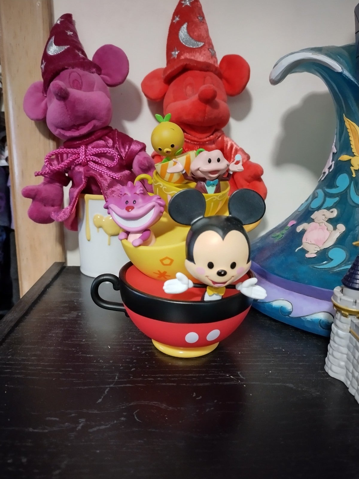 Disney WDW Wonderground 50th Anniversary Vinyl Collection