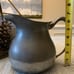 Vintage Cornwall Pewter Farmhouse Pitcher Farmhouse Primitive Rustic Decor