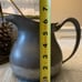 Vintage Cornwall Pewter Farmhouse Pitcher Farmhouse Primitive Rustic Decor