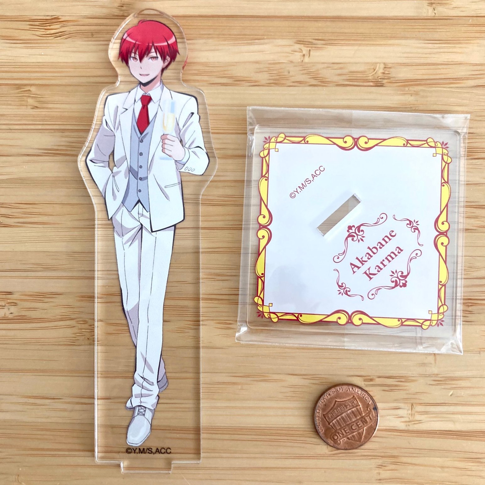 Rare assassination classroom acrylic stand