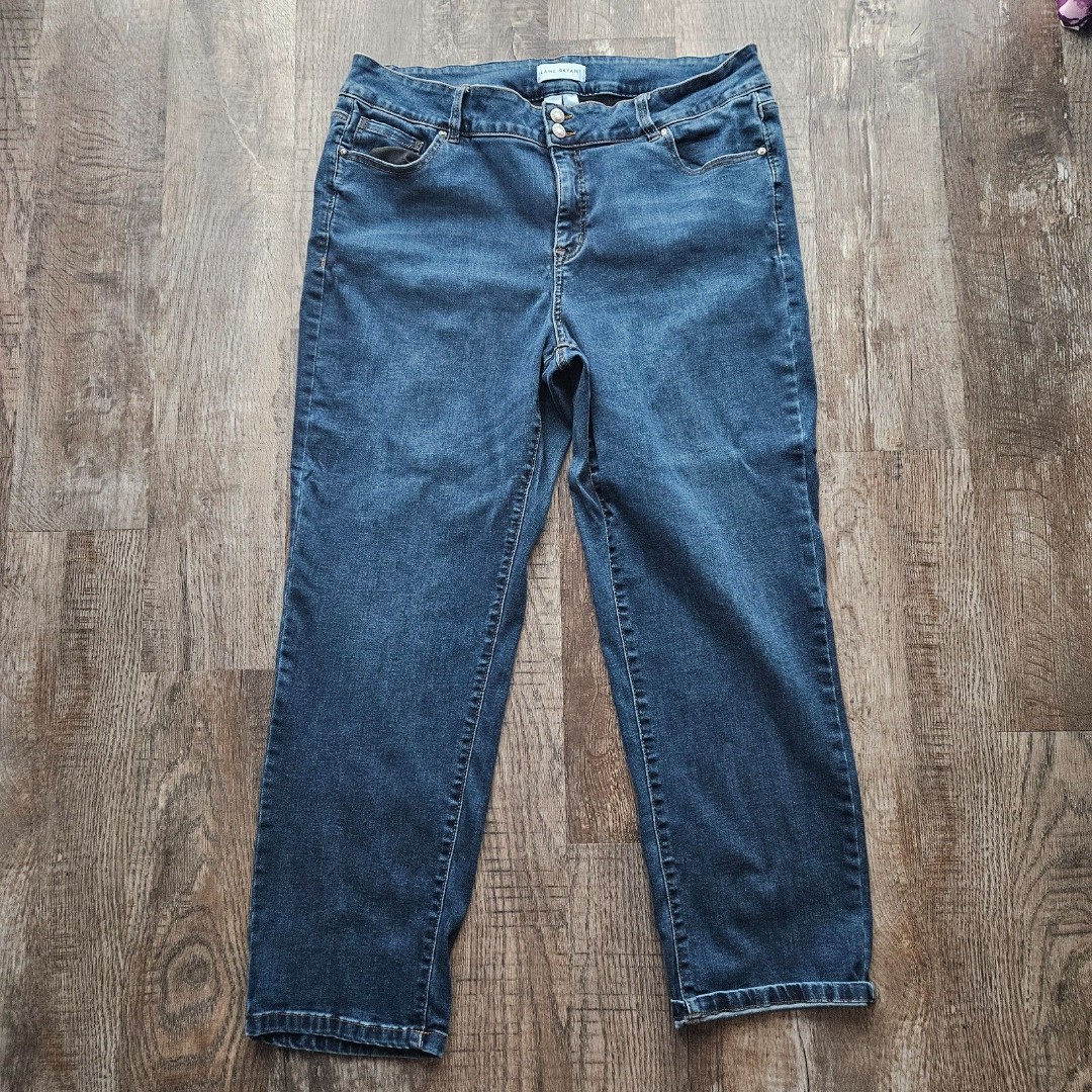 Lane Bryant Tighter Tummy High Rise Straight Jean