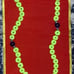 Rosary Tapestry Handmade