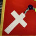Rosary Tapestry Handmade