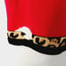 Vtg Susan Bristol Cat Lover Red Sweater Vest Sz S Ramie Cotton Zip Animal Print