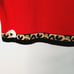 Vtg Susan Bristol Cat Lover Red Sweater Vest Sz S Ramie Cotton Zip Animal Print