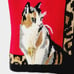 Vtg Susan Bristol Cat Lover Red Sweater Vest Sz S Ramie Cotton Zip Animal Print