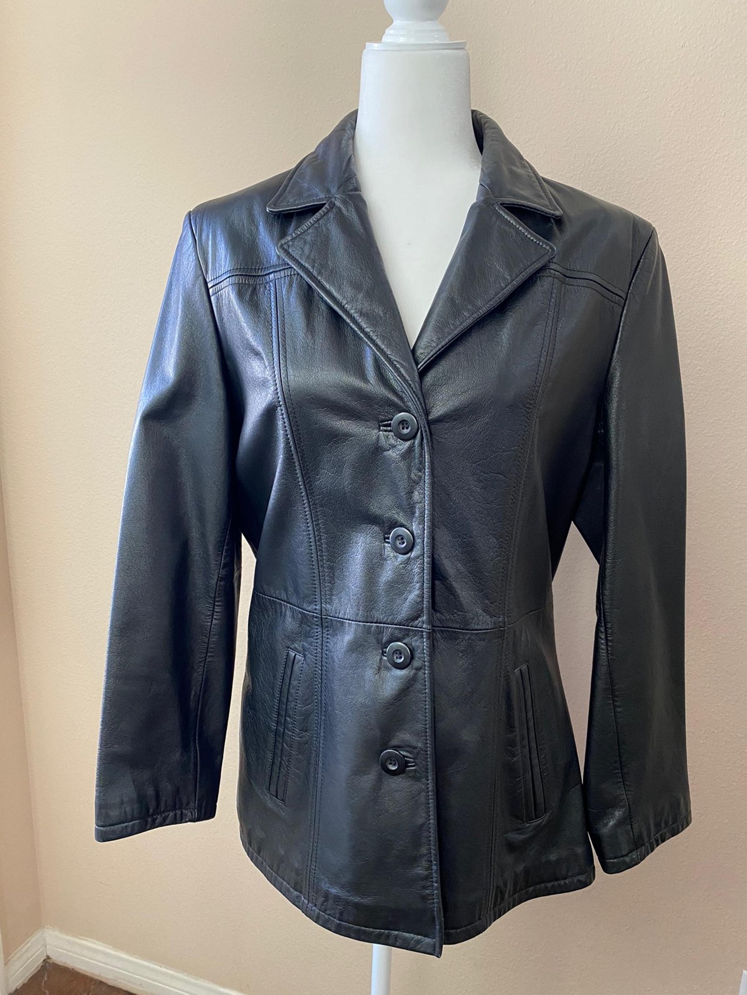 Wilsons leather jacket women