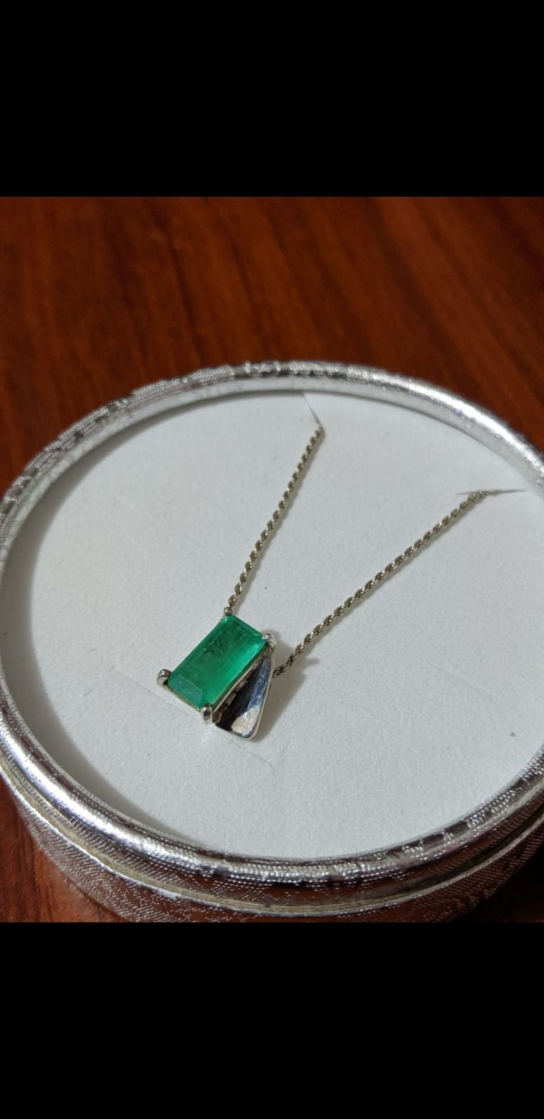 Emerald NATURAL From Colombia (4.25g)