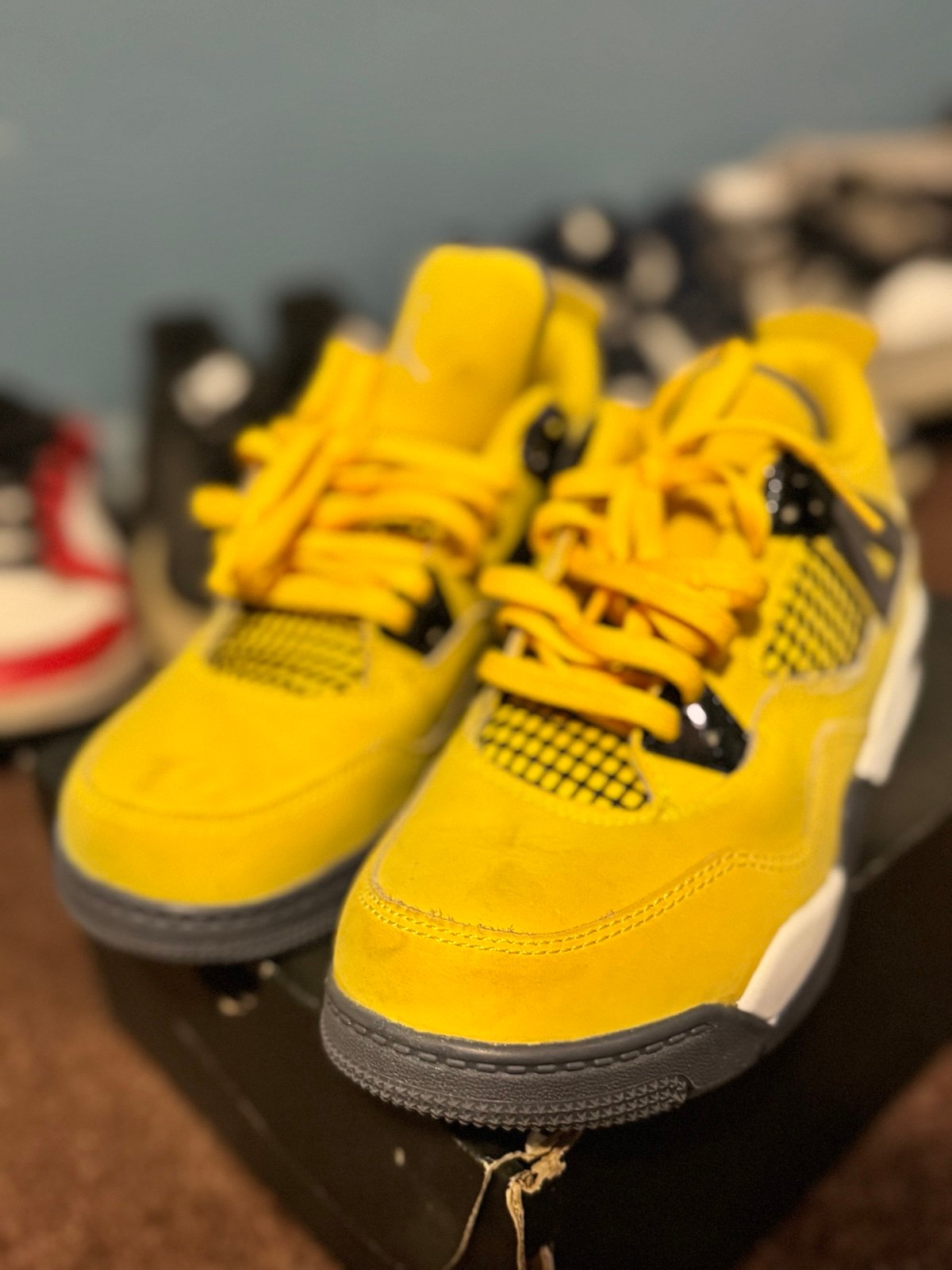Jordan 4 kids size 2