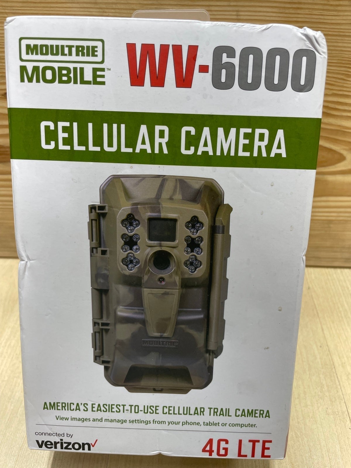 Moultrie Mobile WV - 6000 Cellular Game Hunting camera (New)