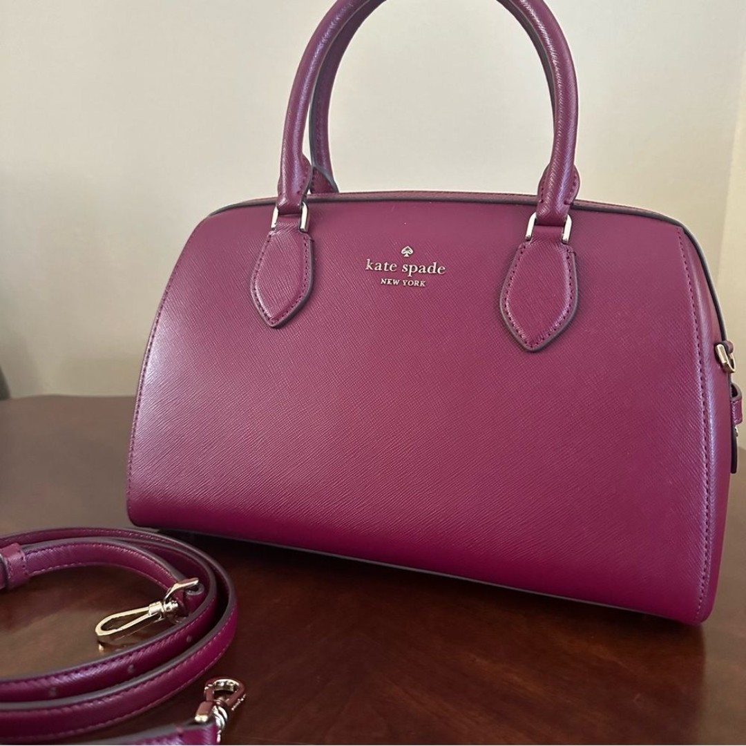 New Kate spade Madison Large Dolly Duffle satchel Crossbody bag