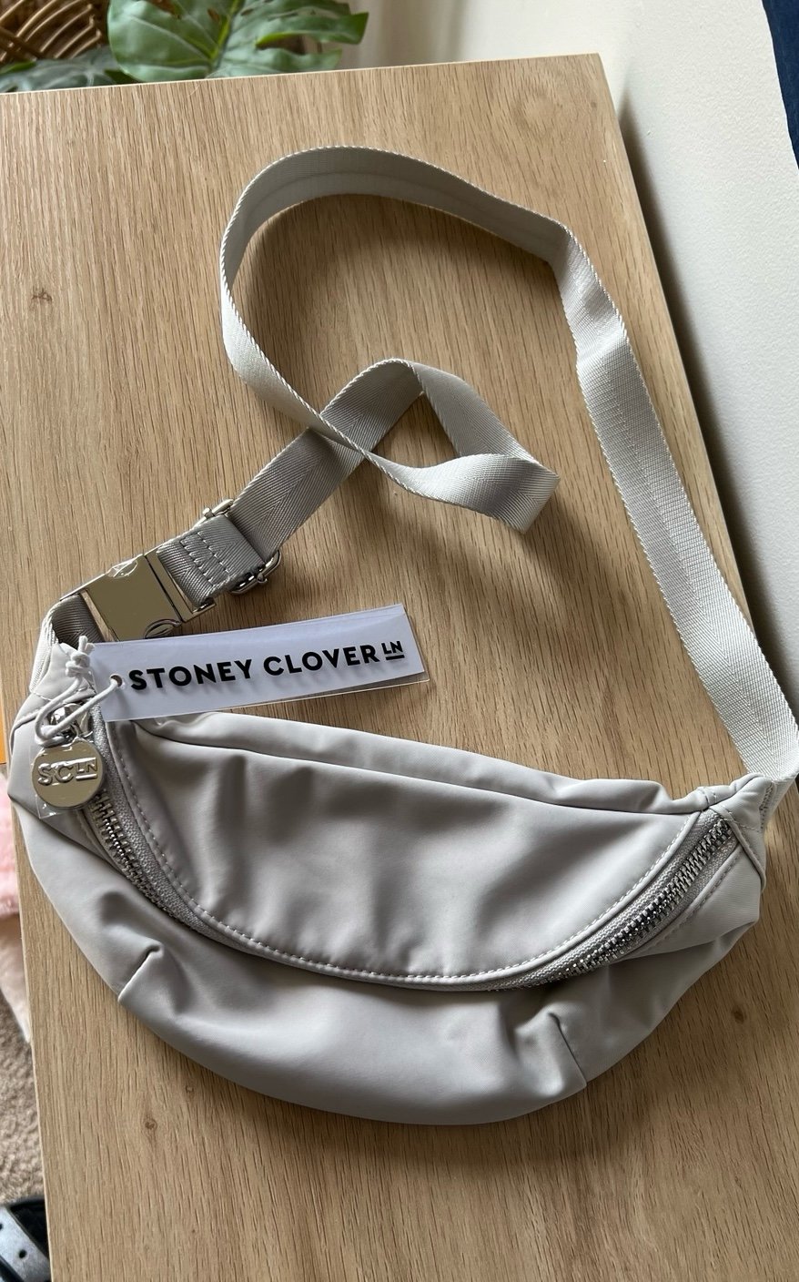 NEW Stoney Clover Ballet Gray Fanny Pack
