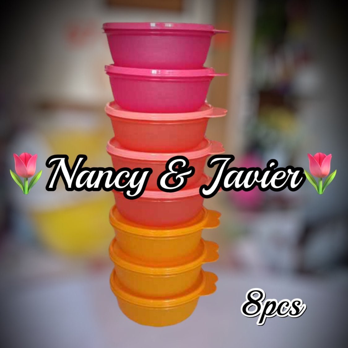 Tupperware Classic Wonder Bowl with airtight and liquid-tight. Perfect bowl