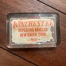 Vintage Winchester Paperweight