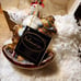 Polonaise Santa on Rocking Horse ornament.