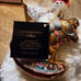 Polonaise Santa on Rocking Horse ornament.
