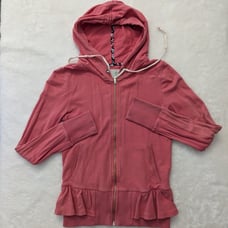 Clothes - top - Urban Outfitters Women's Pink Floral Hoodie